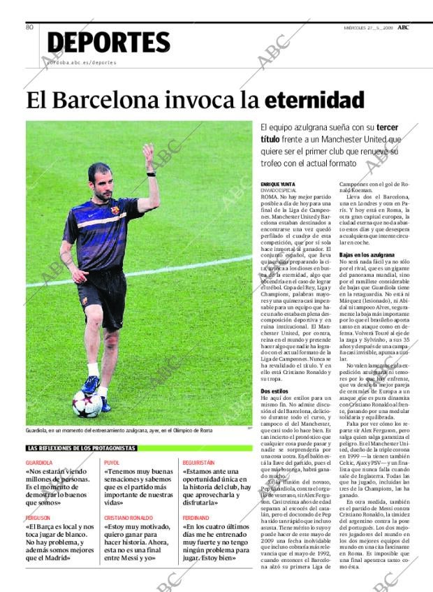 ABC CORDOBA 27-05-2009 página 80