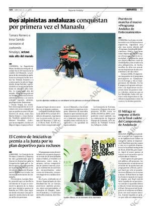 ABC CORDOBA 27-05-2009 página 87