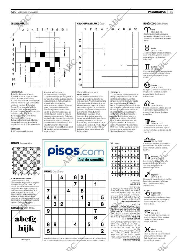 ABC CORDOBA 27-05-2009 página 89
