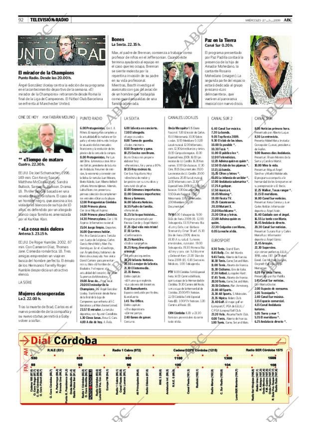 ABC CORDOBA 27-05-2009 página 92