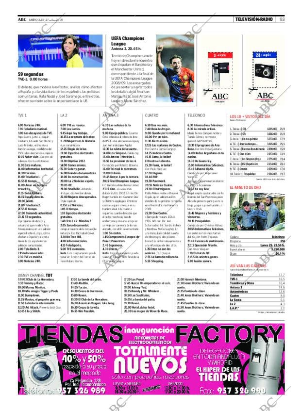 ABC CORDOBA 27-05-2009 página 93