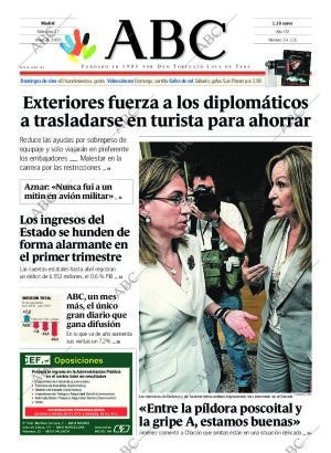 ABC MADRID 27-05-2009 página 1