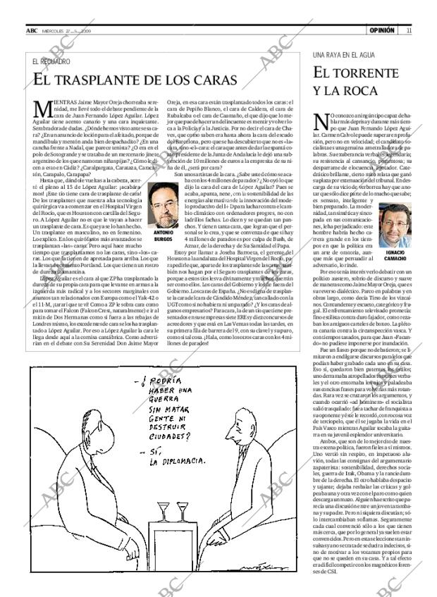 ABC MADRID 27-05-2009 página 11