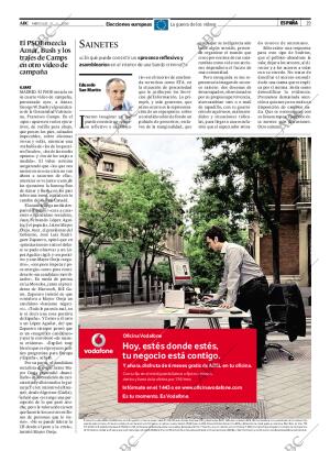 ABC MADRID 27-05-2009 página 19