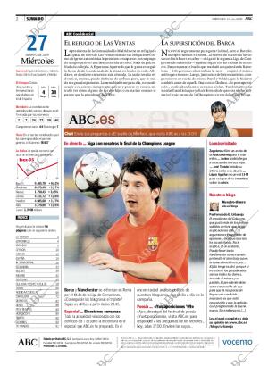 ABC MADRID 27-05-2009 página 2