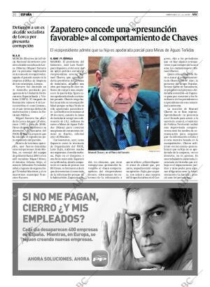 ABC MADRID 27-05-2009 página 20