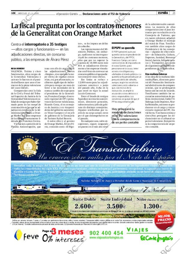 ABC MADRID 27-05-2009 página 21