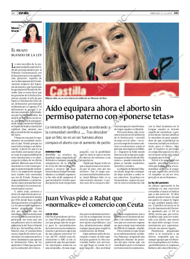 ABC MADRID 27-05-2009 página 24