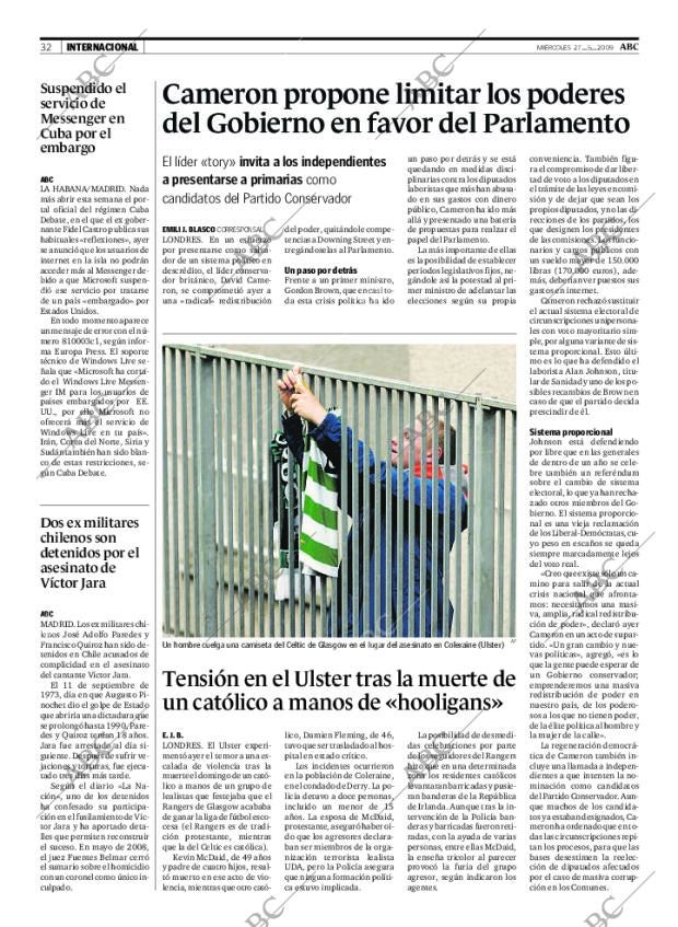 ABC MADRID 27-05-2009 página 32