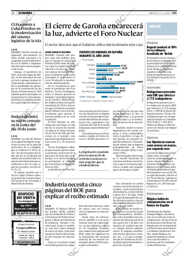 ABC MADRID 27-05-2009 página 38