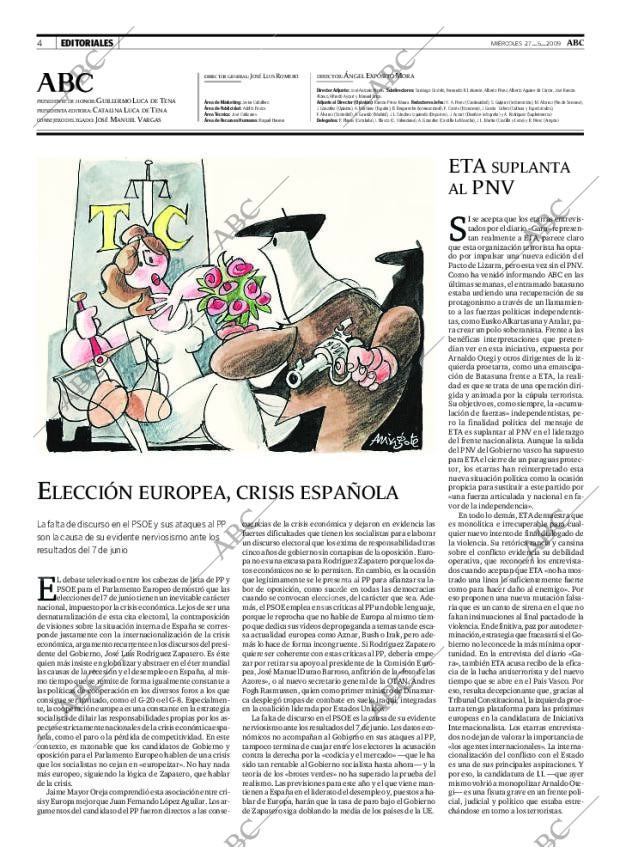 ABC MADRID 27-05-2009 página 4
