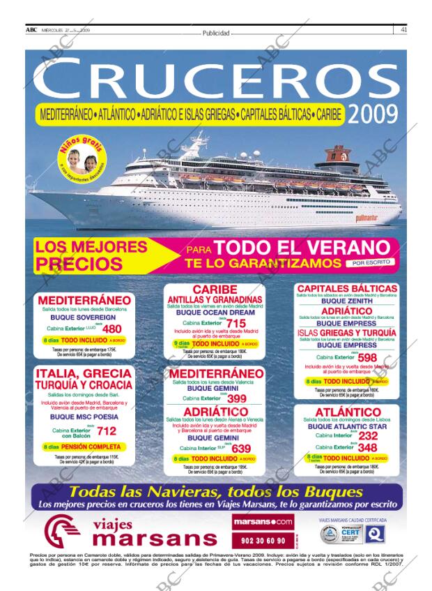 ABC MADRID 27-05-2009 página 41