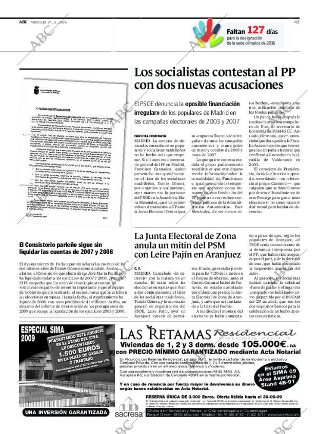 ABC MADRID 27-05-2009 página 43