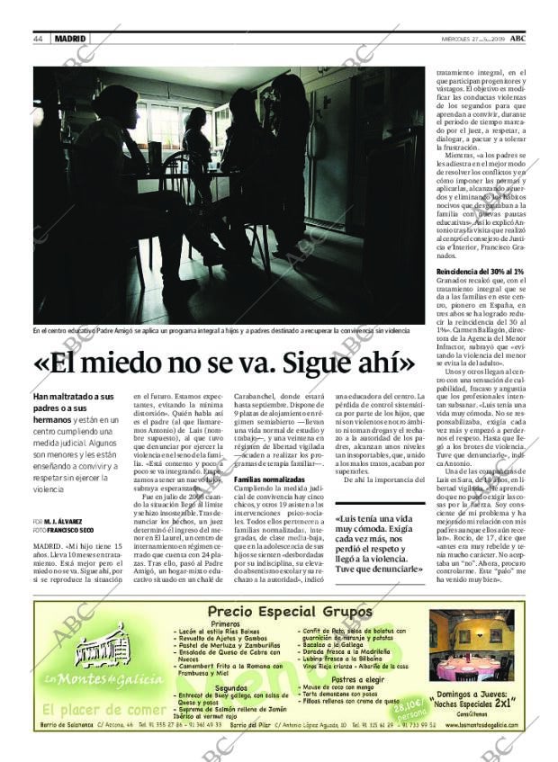 ABC MADRID 27-05-2009 página 44