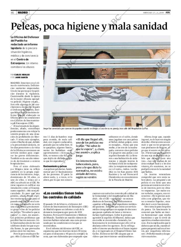 ABC MADRID 27-05-2009 página 46