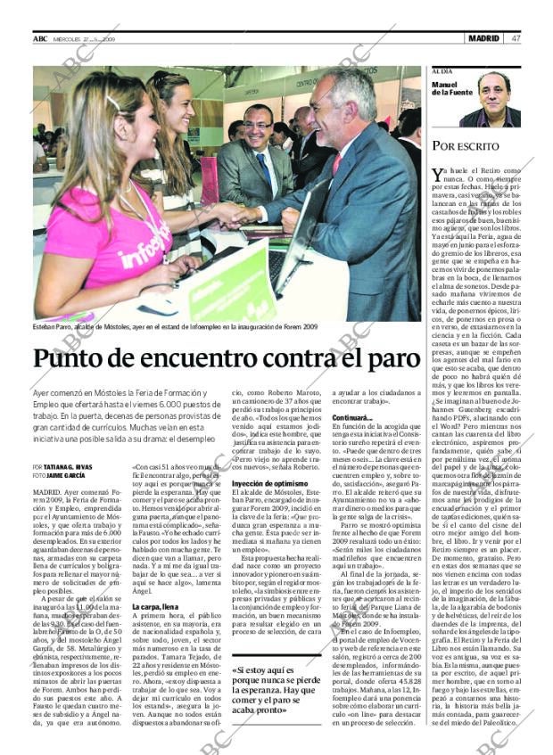 ABC MADRID 27-05-2009 página 47