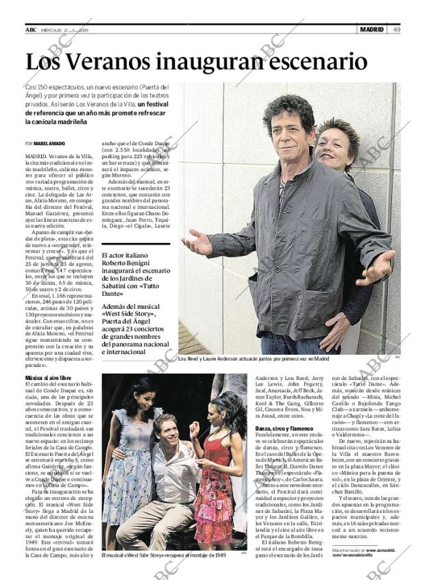 ABC MADRID 27-05-2009 página 49