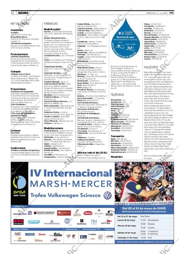 ABC MADRID 27-05-2009 página 52