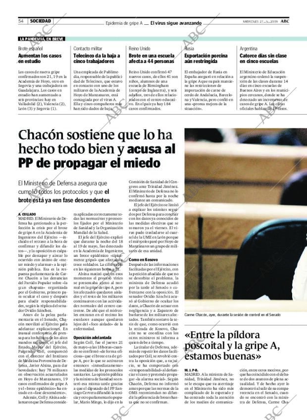 ABC MADRID 27-05-2009 página 54