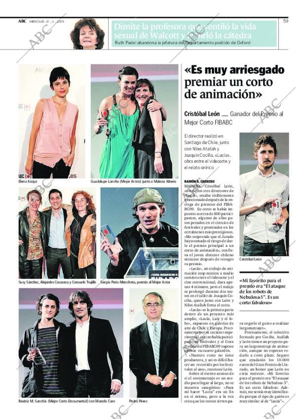 ABC MADRID 27-05-2009 página 59