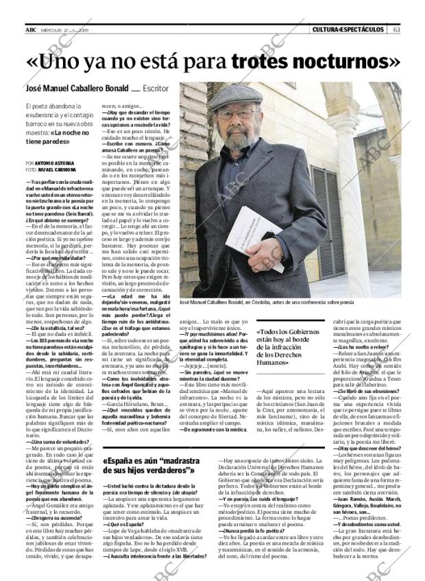 ABC MADRID 27-05-2009 página 63