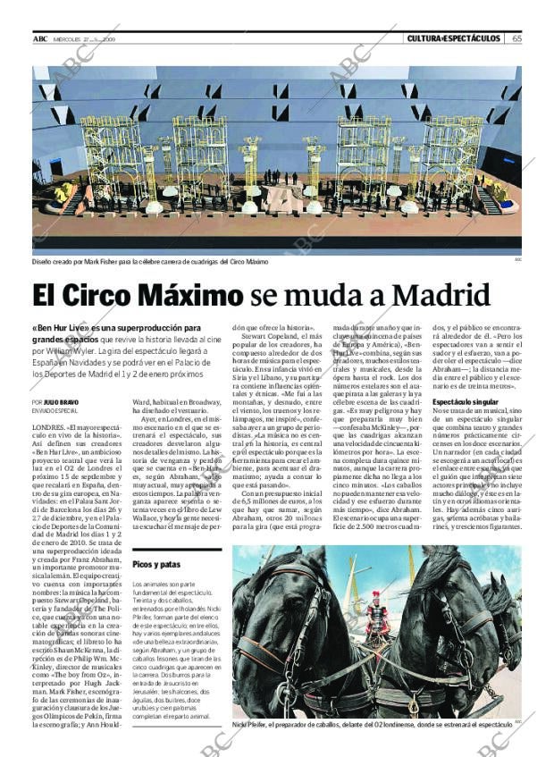 ABC MADRID 27-05-2009 página 65