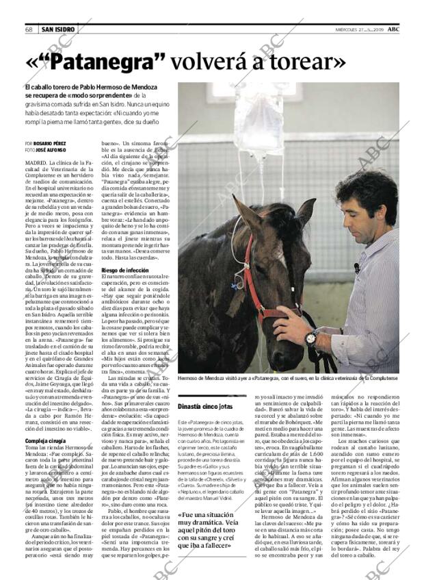 ABC MADRID 27-05-2009 página 68
