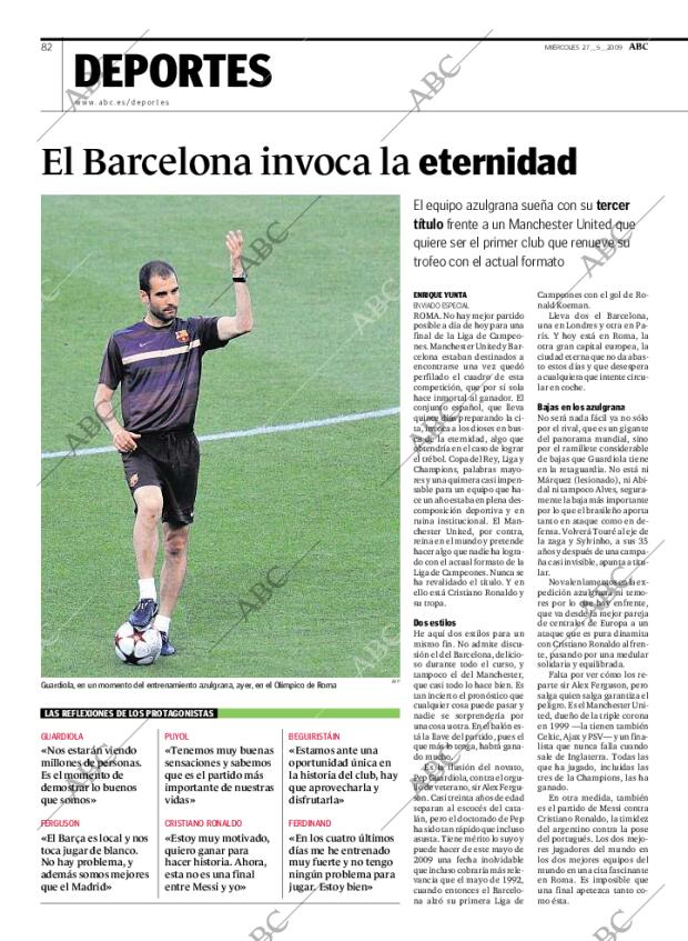 ABC MADRID 27-05-2009 página 82