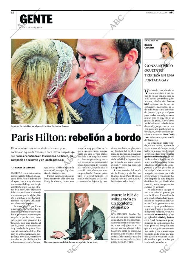 ABC MADRID 27-05-2009 página 88