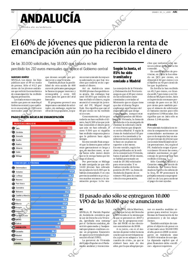 ABC CORDOBA 30-05-2009 página 42