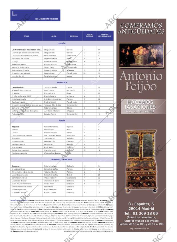 CULTURAL MADRID 30-05-2009 página 22