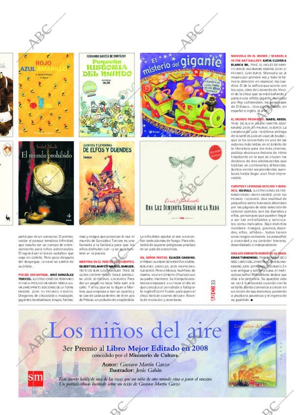 CULTURAL MADRID 30-05-2009 página 33