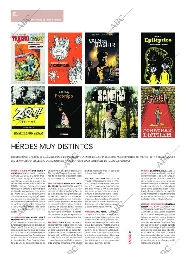 CULTURAL MADRID 30-05-2009 página 34