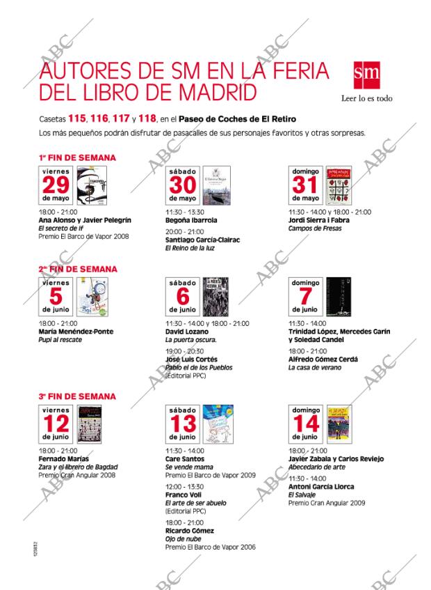 CULTURAL MADRID 30-05-2009 página 35