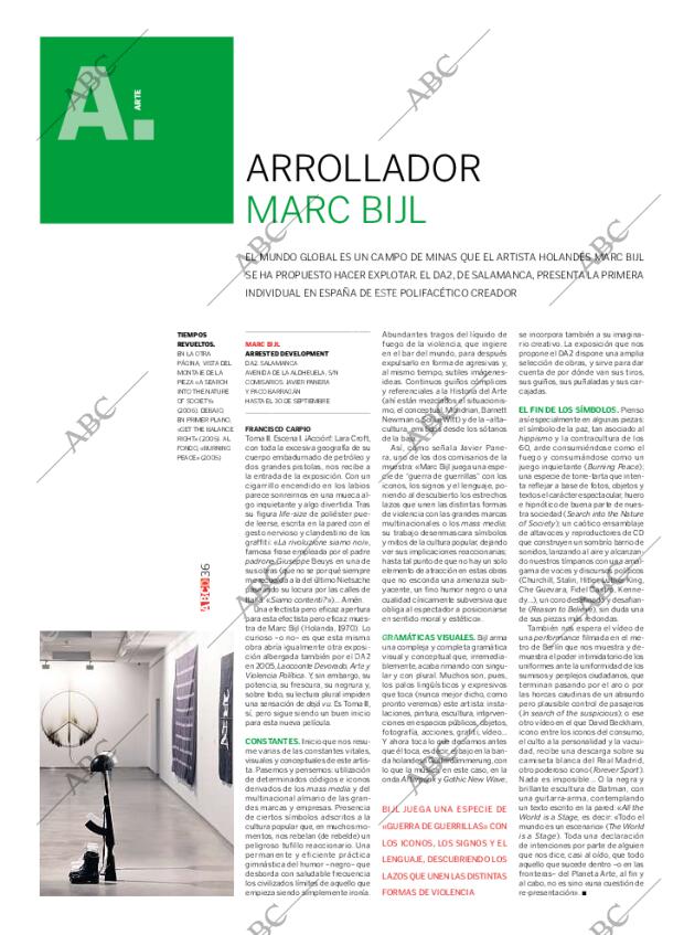 CULTURAL MADRID 30-05-2009 página 36