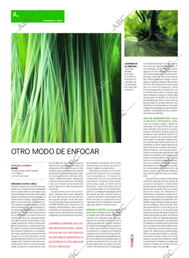 CULTURAL MADRID 30-05-2009 página 38