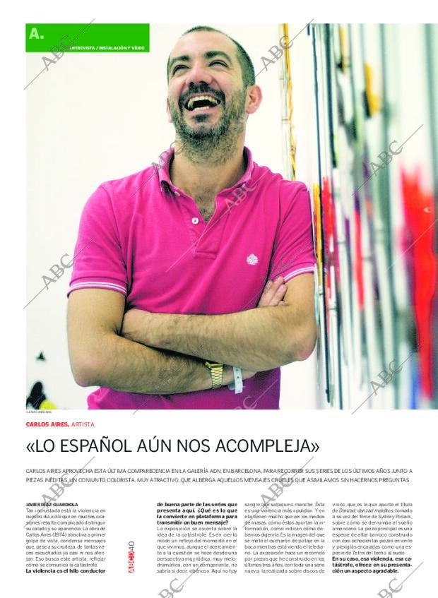 CULTURAL MADRID 30-05-2009 página 40