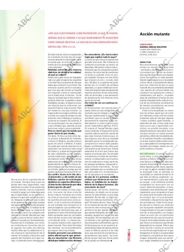 CULTURAL MADRID 30-05-2009 página 41