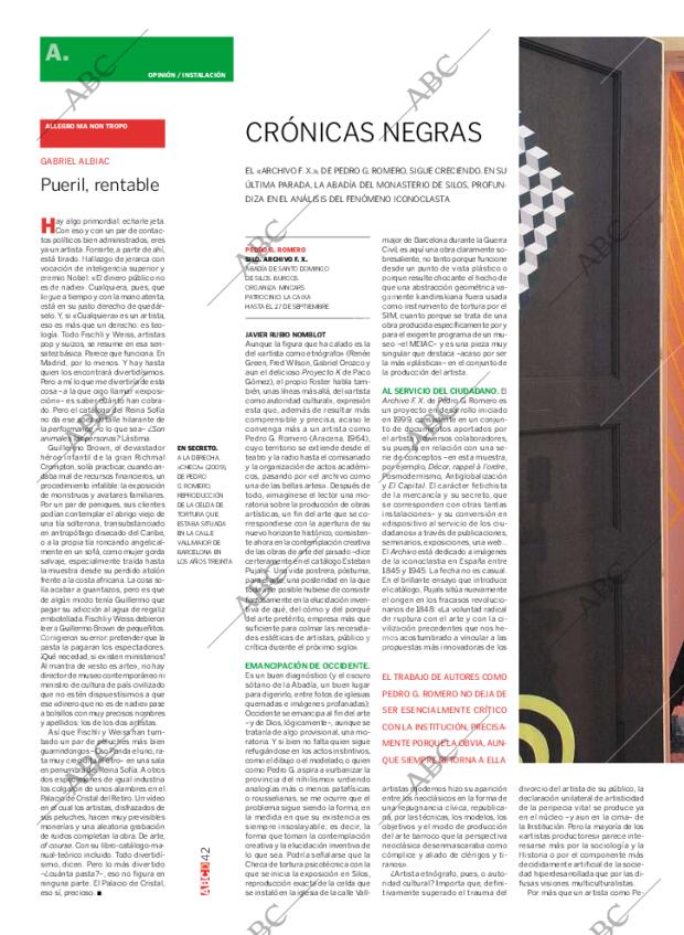 CULTURAL MADRID 30-05-2009 página 42