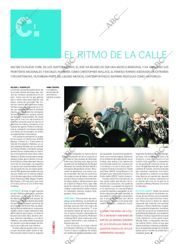 CULTURAL MADRID 30-05-2009 página 50