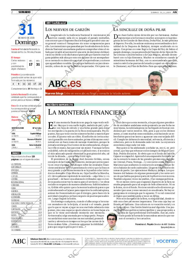 ABC CORDOBA 31-05-2009 página 2