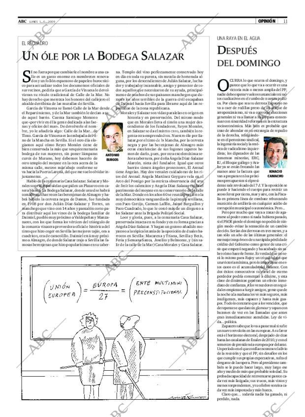 ABC SEVILLA 01-06-2009 página 11