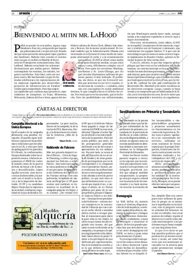 ABC SEVILLA 01-06-2009 página 14