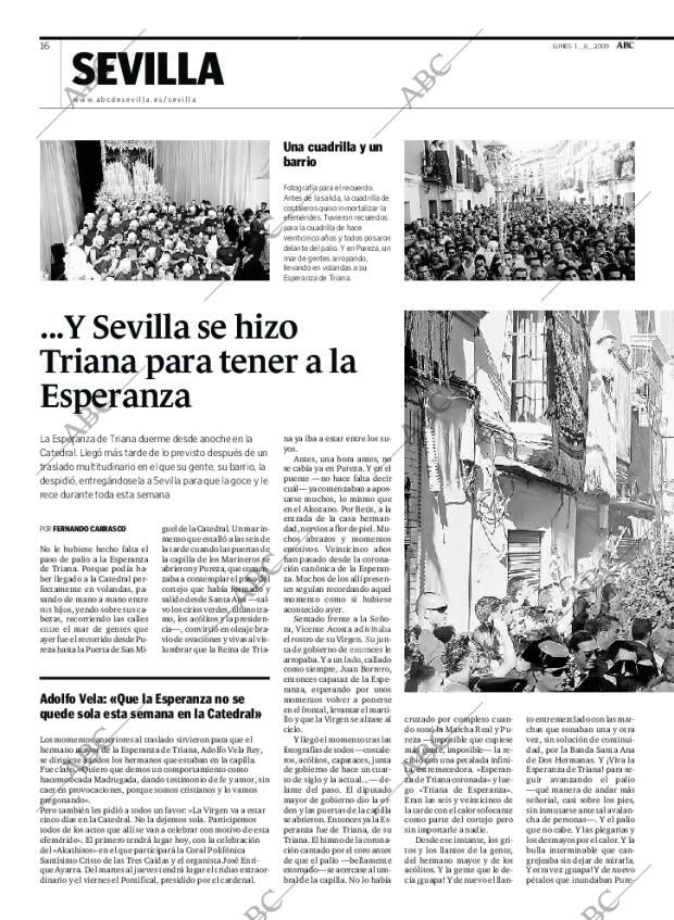 ABC SEVILLA 01-06-2009 página 16