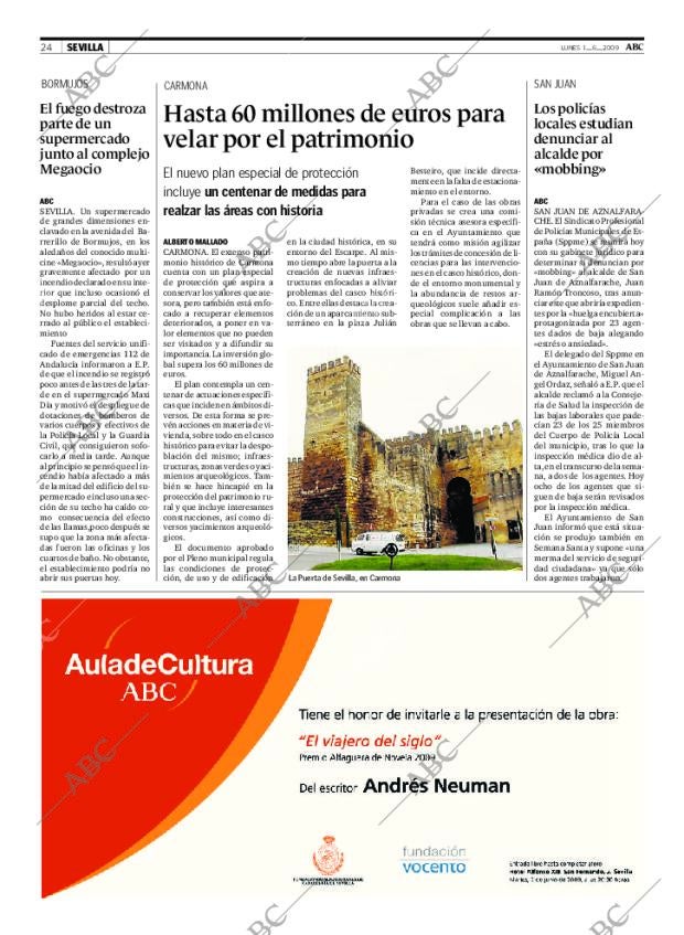 ABC SEVILLA 01-06-2009 página 24