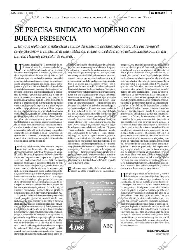 ABC SEVILLA 01-06-2009 página 3