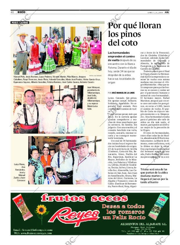 ABC SEVILLA 01-06-2009 página 40