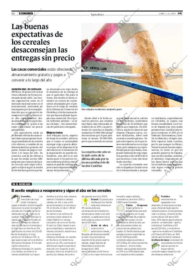 ABC SEVILLA 01-06-2009 página 60