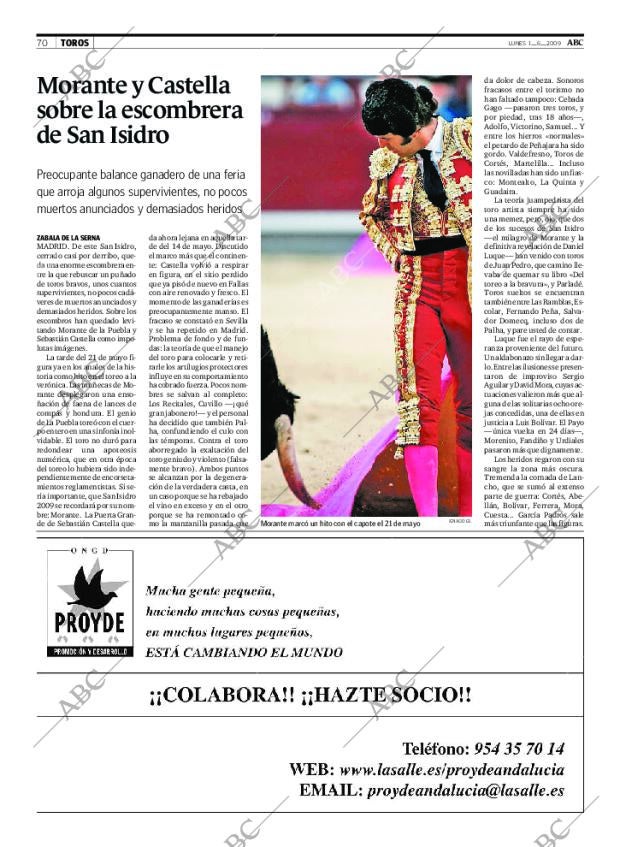 ABC SEVILLA 01-06-2009 página 70