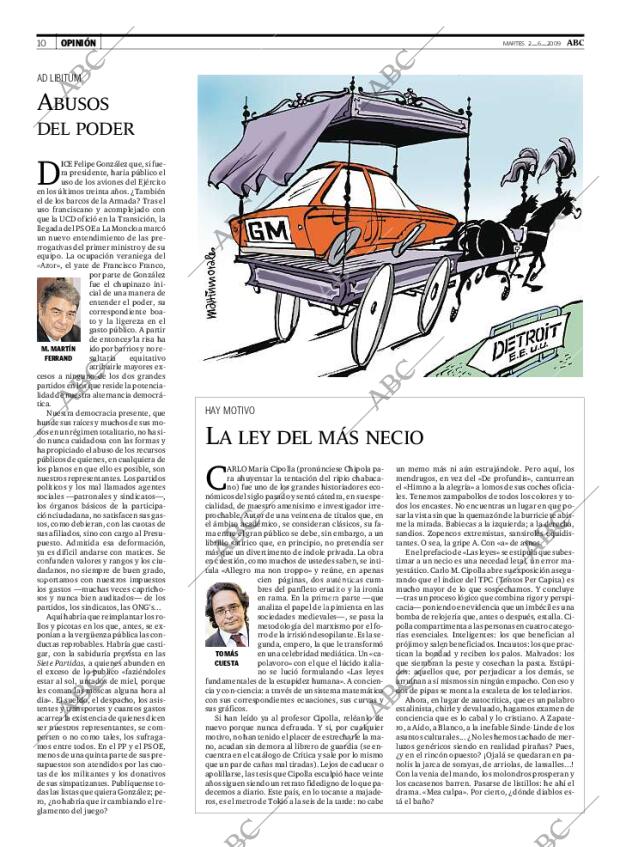 ABC MADRID 02-06-2009 página 10